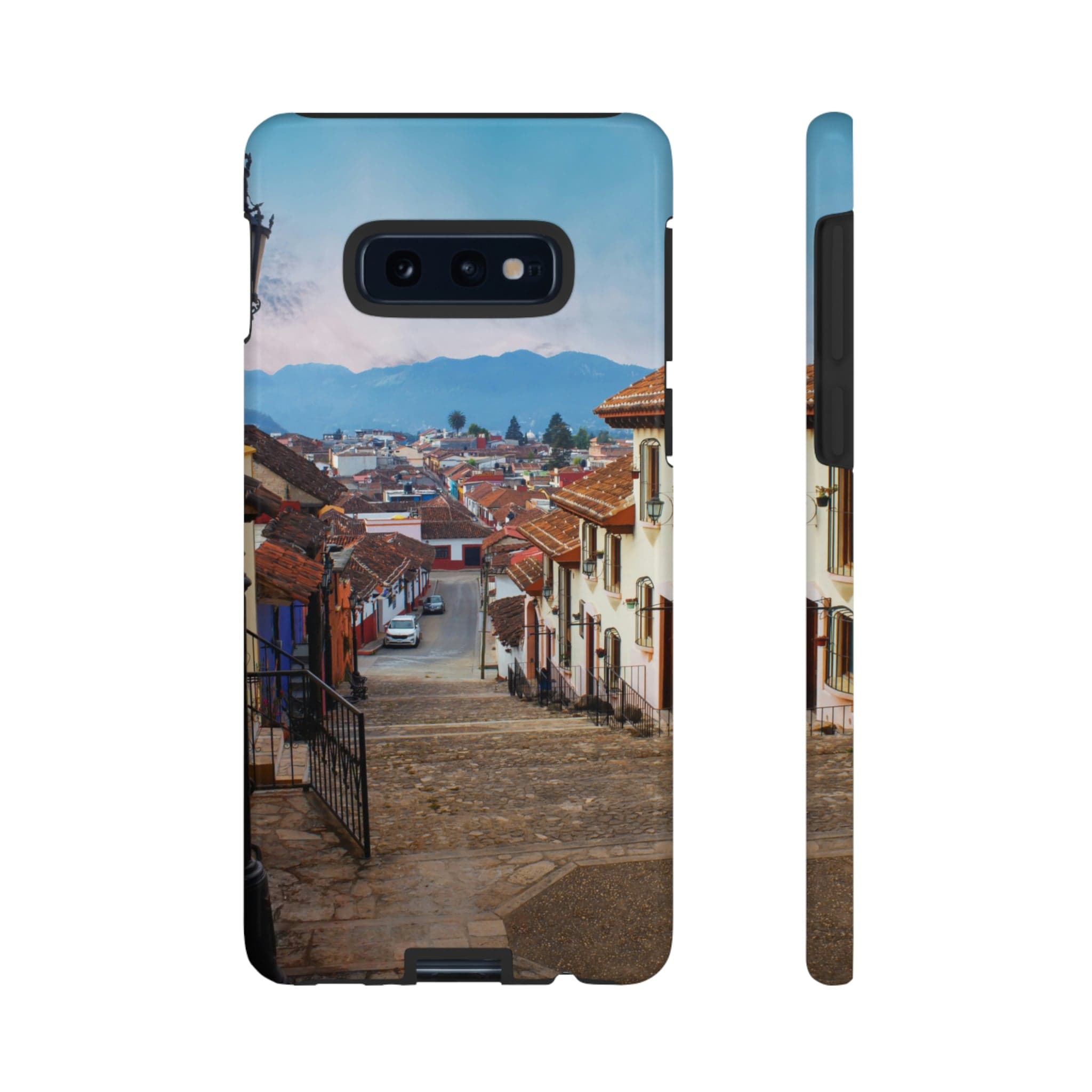 CASEBOB Phone Case Samsung Galaxy S10E / Glossy San Cristobal Android Case (Protective)