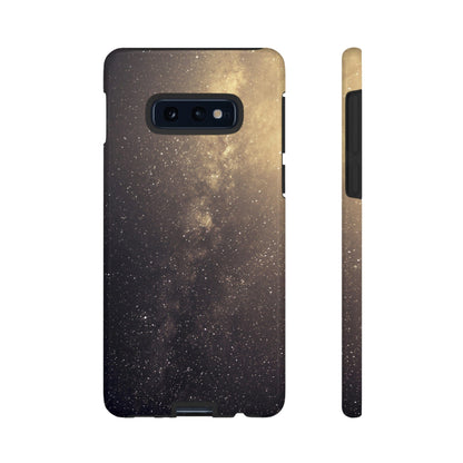 CASEBOB Phone Case Samsung Galaxy S10E / Glossy Via Lactea Android Case (Protective)