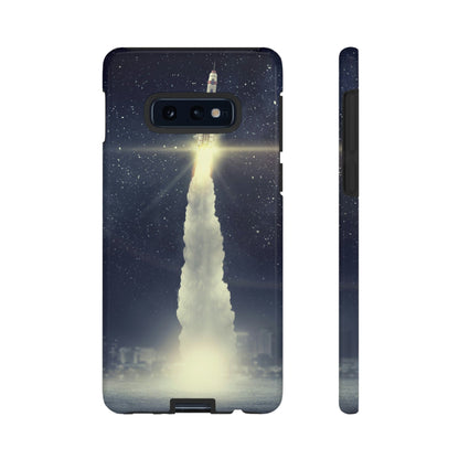 CASEBOB Phone Case Samsung Galaxy S10E / Glossy XspacE Android Case (Protective)