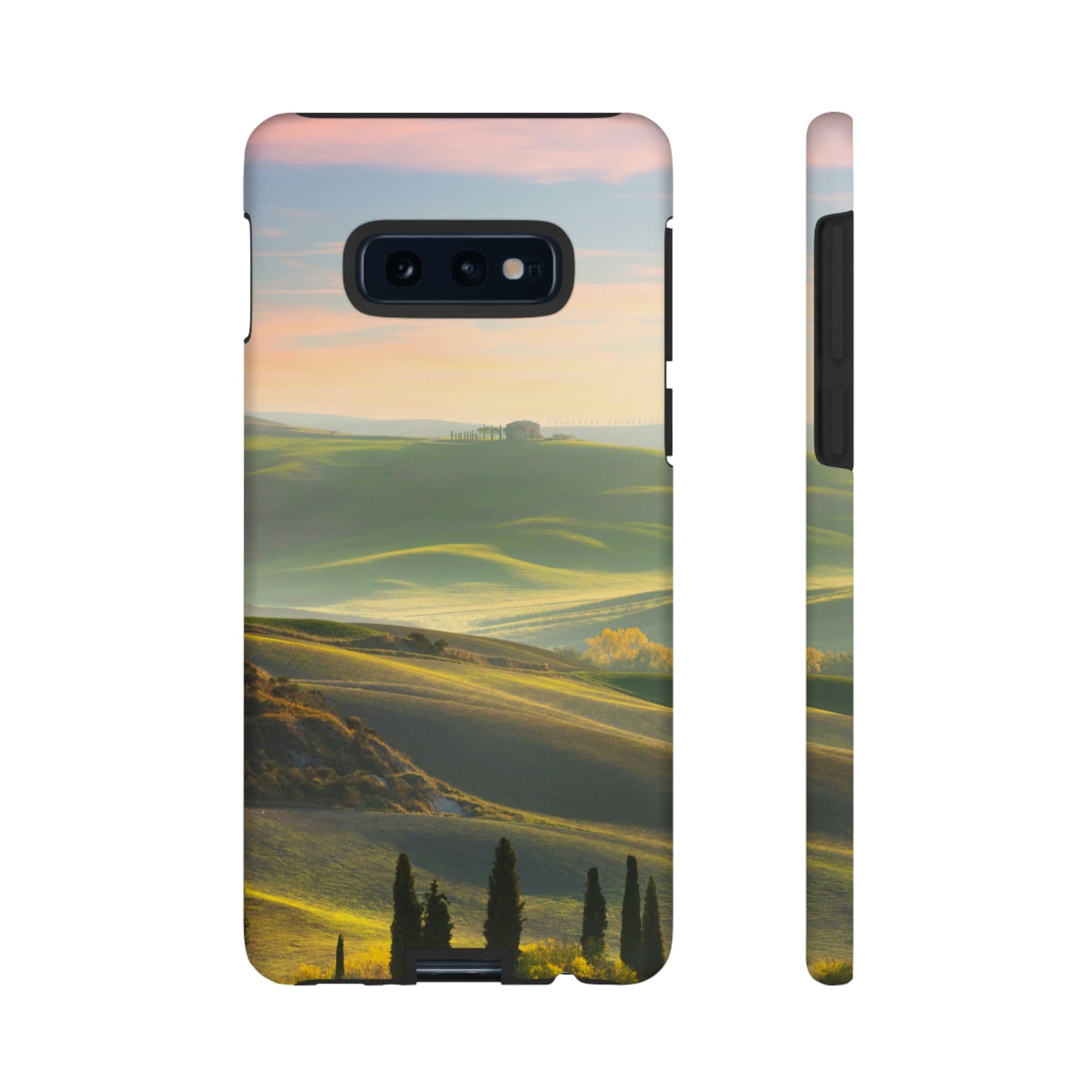 CASEBOB Phone Case Samsung Galaxy S10E / Matte Tuscany Sundown Android Case (Protective)