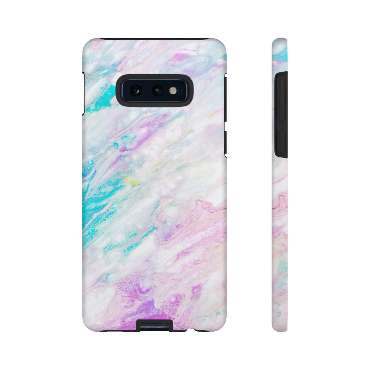 CASEBOB Phone Case Samsung Galaxy S10E / Matte Watercolor Pink Android Case (Protective)