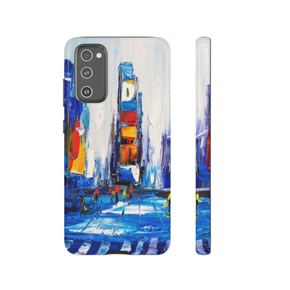 CASEBOB Phone Case Samsung Galaxy S20 FE / Glossy View of New York Android Case (Protective)