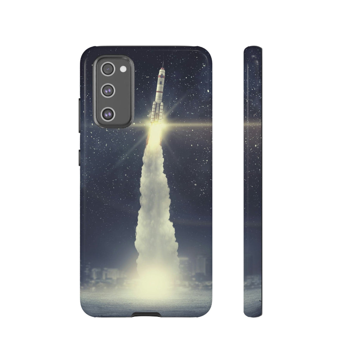 CASEBOB Phone Case Samsung Galaxy S20 FE / Glossy XspacE Android Case (Protective)