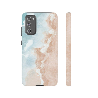 CASEBOB Phone Case Samsung Galaxy S20 FE / Matte Boho Sea Beach Android Case (Protective)