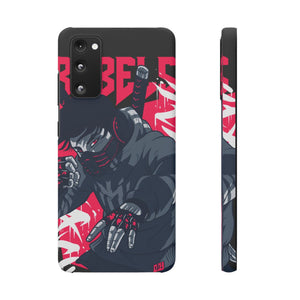 CASEBOB Phone Case Samsung Galaxy S20 FE / Matte Ninja Rebel Android Case (Slim)