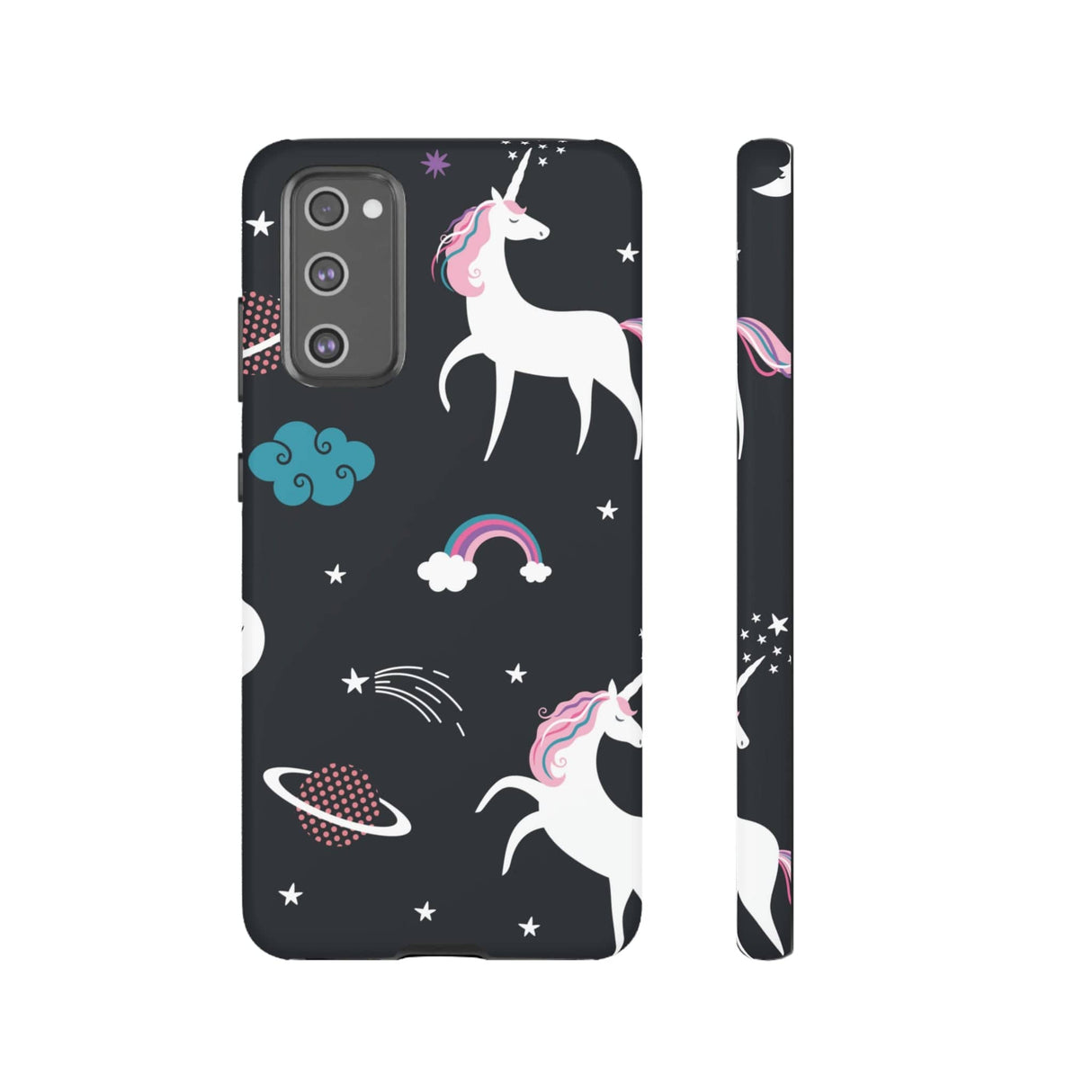 CASEBOB Phone Case Samsung Galaxy S20 FE / Matte Unicorn Android Case (Protective)