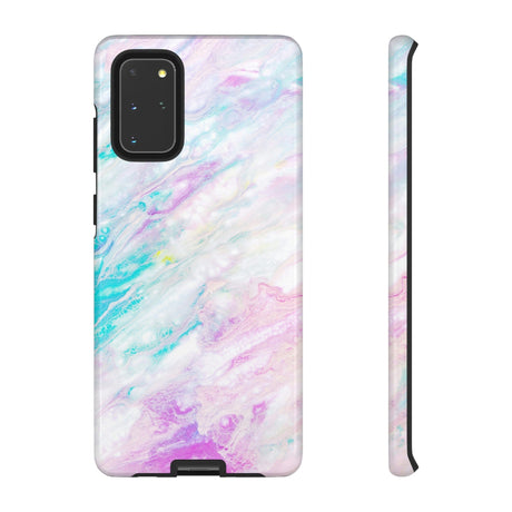 CASEBOB Phone Case Samsung Galaxy S20+ / Glossy Watercolor Pink Android Case (Protective)