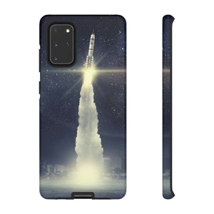 CASEBOB Phone Case Samsung Galaxy S20+ / Glossy XspacE Android Case (Protective)