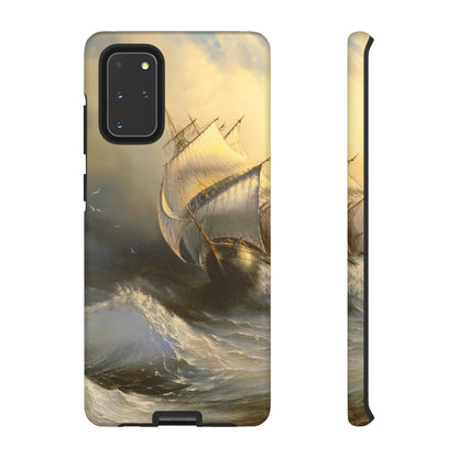 CASEBOB Phone Case Samsung Galaxy S20+ / Matte Ancient sailing Android Case (Protective)