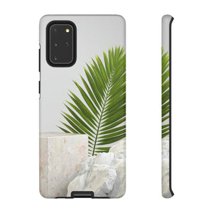 CASEBOB Phone Case Samsung Galaxy S20+ / Matte White Marble Android Case (Protective)