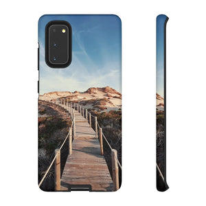 CASEBOB Phone Case Samsung Galaxy S20 / Matte Wooden pedestrian walkway Samsung Case (Protective)