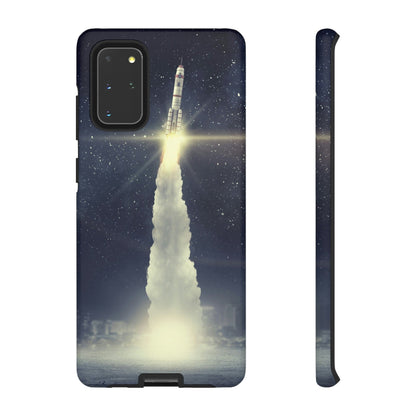 CASEBOB Phone Case Samsung Galaxy S20+ / Matte XspacE Android Case (Protective)