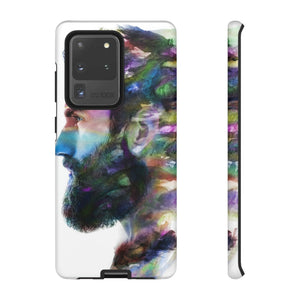 CASEBOB Phone Case Samsung Galaxy S20 Ultra / Matte Watercolor Portrait Android Case (Protective)