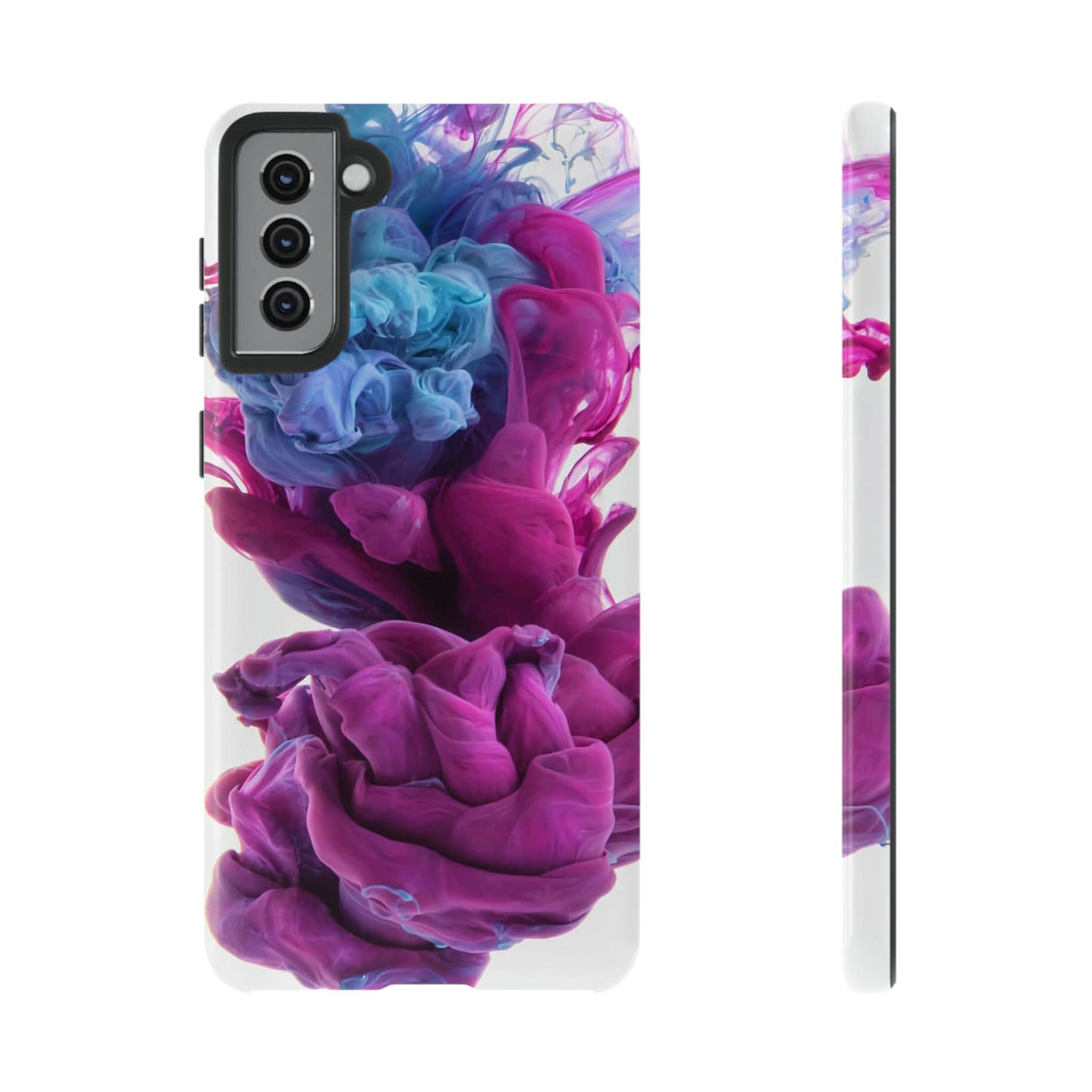 CASEBOB Phone Case Samsung Galaxy S21 Plus / Glossy Purple Mist Android Case (Protective)