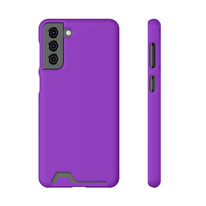 CASEBOB Phone Case Samsung Galaxy S21 Plus / Matte / Without gift packaging Dark Orchid Android Case (Card)