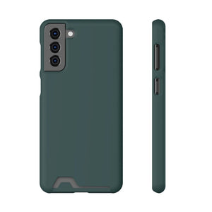 CASEBOB Phone Case Samsung Galaxy S21 Plus / Matte / Without gift packaging Dark Slate Green Samsung Case (Card)