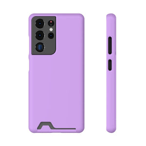 CASEBOB Phone Case Samsung Galaxy S21 Ultra / Matte / Without gift packaging Mauve Android Case (Card)