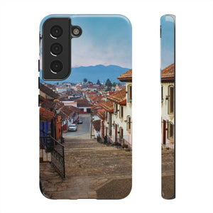 CASEBOB Phone Case Samsung Galaxy S22 / Glossy San Cristobal Android Case (Protective)