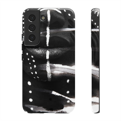 CASEBOB Phone Case Samsung Galaxy S22 / Glossy War Face Paint Android Case (Protective)