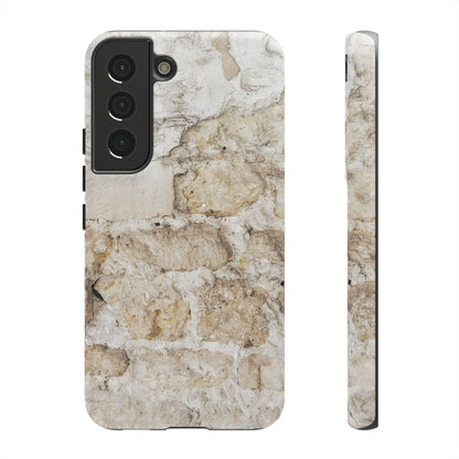 CASEBOB Phone Case Samsung Galaxy S22 / Matte Abstract Brick Samsung Case (Protective)