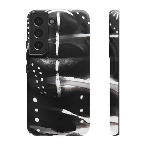 CASEBOB Phone Case Samsung Galaxy S22 / Matte War Face Paint Android Case (Protective)