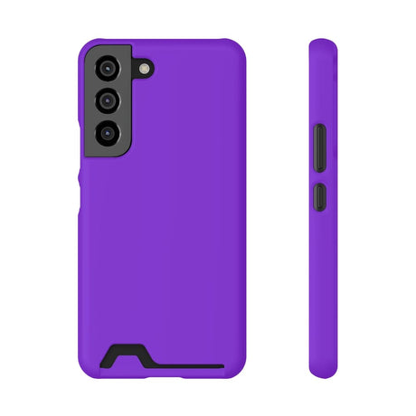 CASEBOB Phone Case Samsung Galaxy S22 / Matte / Without gift packaging Blue Violet Android Case (Card)