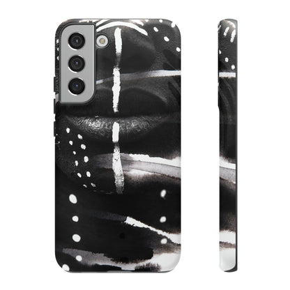 CASEBOB Phone Case Samsung Galaxy S22 Plus / Matte War Face Paint Android Case (Protective)