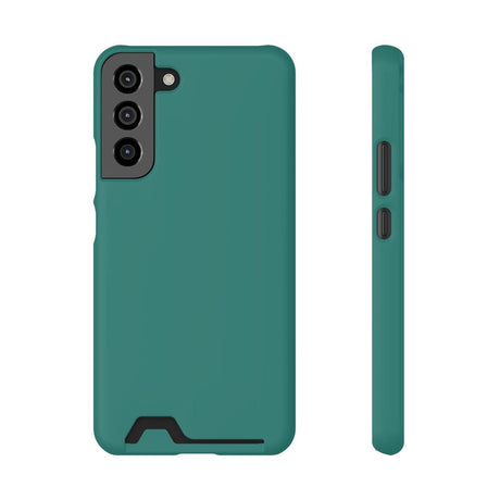 CASEBOB Phone Case Samsung Galaxy S22 Plus / Matte / With gift packaging Celadon Green Samsung Case (Card)