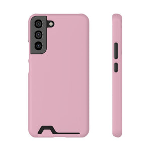 CASEBOB Phone Case Samsung Galaxy S22 Plus / Matte / Without gift packaging Cameo Pink Samsung Case (Card)