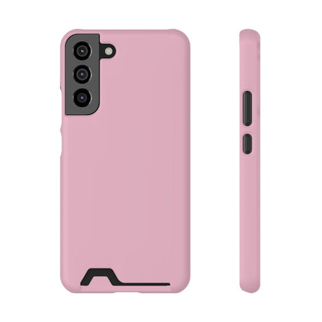 CASEBOB Phone Case Samsung Galaxy S22 Plus / Matte / Without gift packaging Cameo Pink Samsung Case (Card)