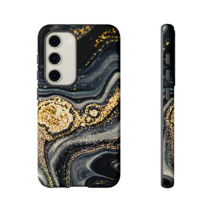 CASEBOB Phone Case Samsung Galaxy S23 / Glossy Starry Night Android Case (Protective)