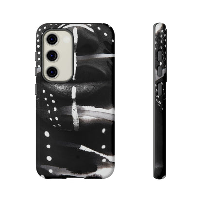 CASEBOB Phone Case Samsung Galaxy S23 / Glossy War Face Paint Android Case (Protective)