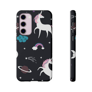 CASEBOB Phone Case Samsung Galaxy S23 Plus / Matte Unicorn Android Case (Protective)