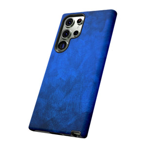 CASEBOB Phone Case Simply Blue Android Case (Protective)