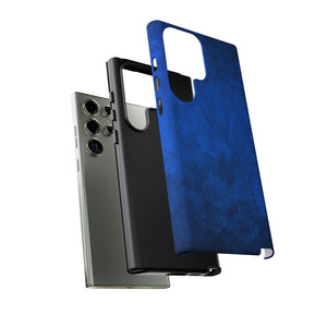 CASEBOB Phone Case Simply Blue Android Case (Protective)