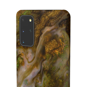 CASEBOB Phone Case Smaragd Green Ink Art Android Case |Slim|