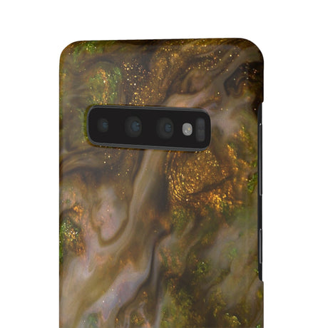 CASEBOB Phone Case Smaragd Green Ink Art Android Case |Slim|