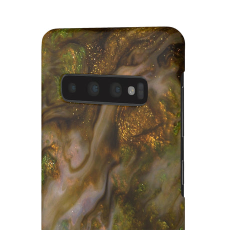 CASEBOB Phone Case Smaragd Green Ink Art Android Case |Slim|