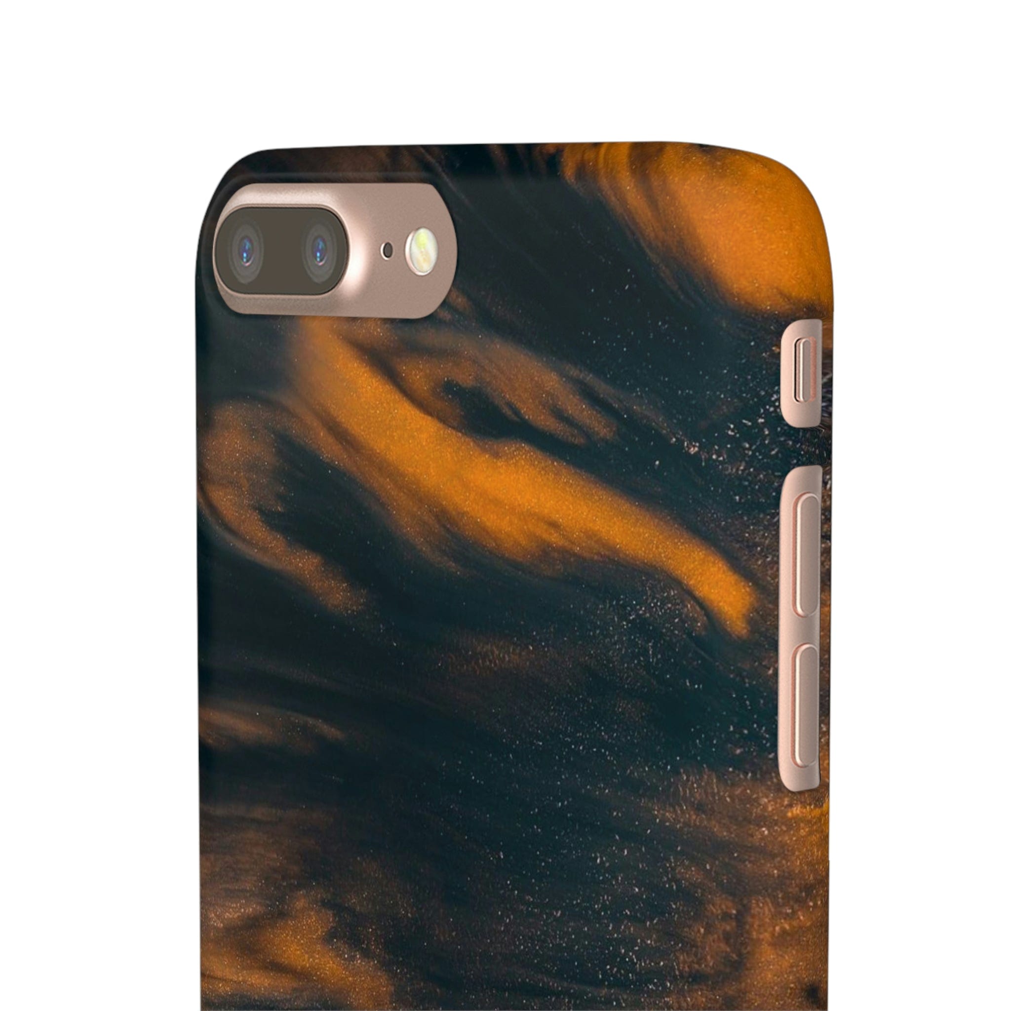 CASEBOB Phone Case Space Speed Ink Art iPhone Case (Slim)