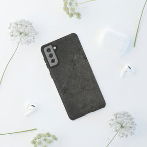 CASEBOB Phone Case Steel Grey Granite Android Case (Protective)