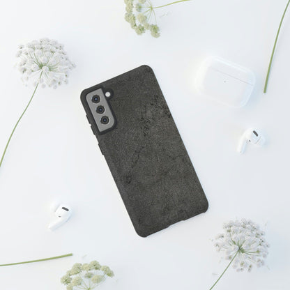 CASEBOB Phone Case Steel Grey Granite Android Case (Protective)