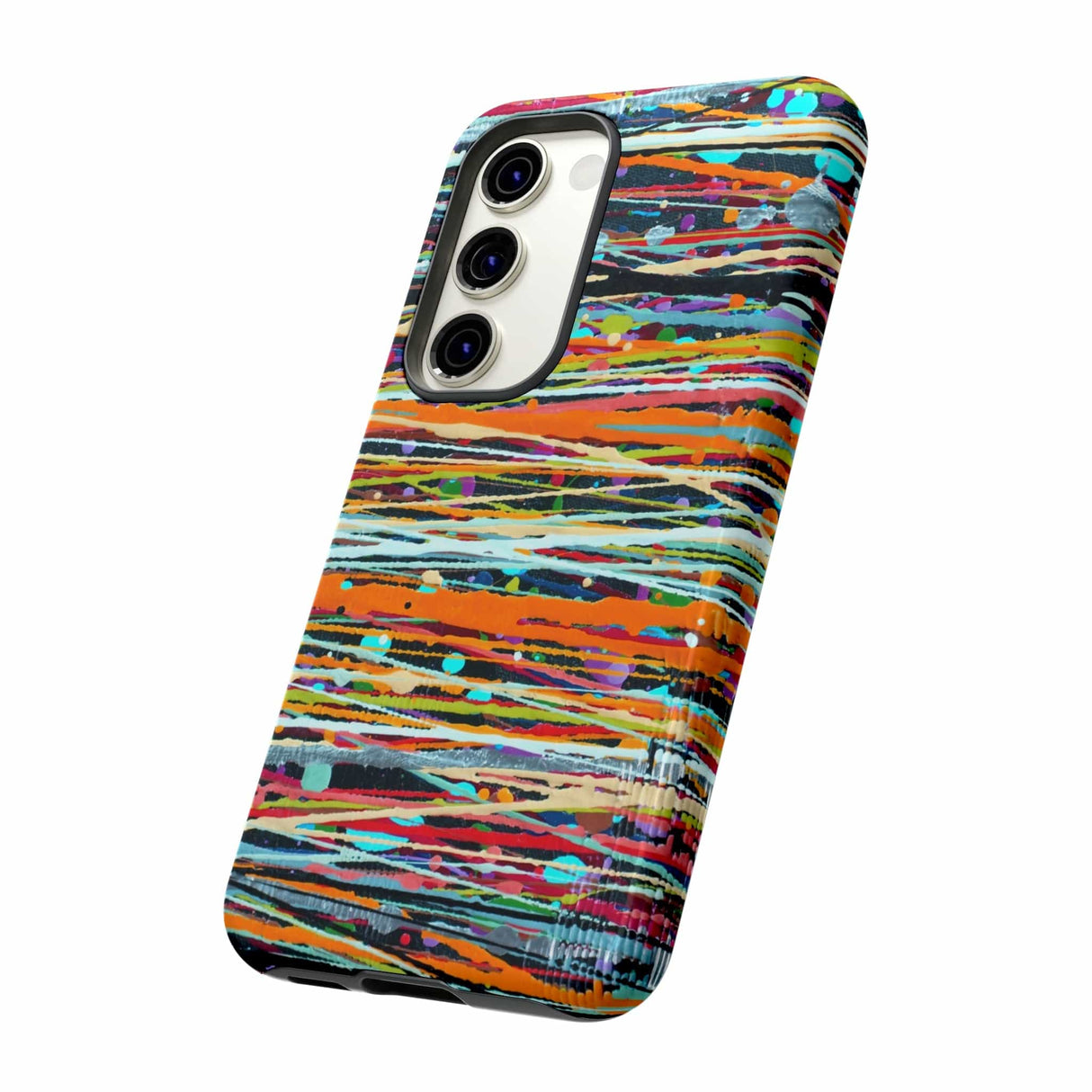 CASEBOB Phone Case Stripe Art Android Case (Protective)