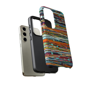 CASEBOB Phone Case Stripe Art Android Case (Protective)