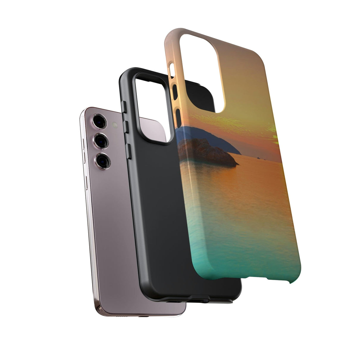 CASEBOB Phone Case Sunrise Android Case (Protective)