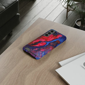 CASEBOB Phone Case SuperMan Ink Art Android Case (Card)