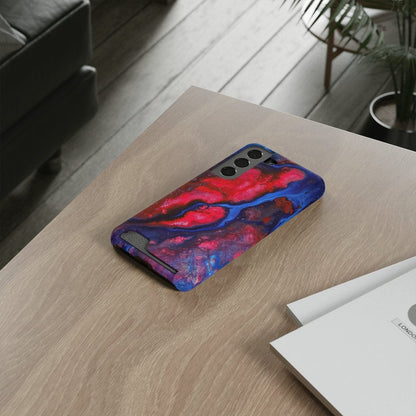 CASEBOB Phone Case SuperMan Ink Art Android Case (Card)