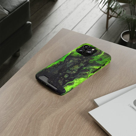 CASEBOB Phone Case Toxic Ink Art iPhone Case (Card)