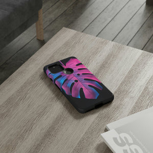 CASEBOB Phone Case Tropical Palm Leaves Android Case (Protective)