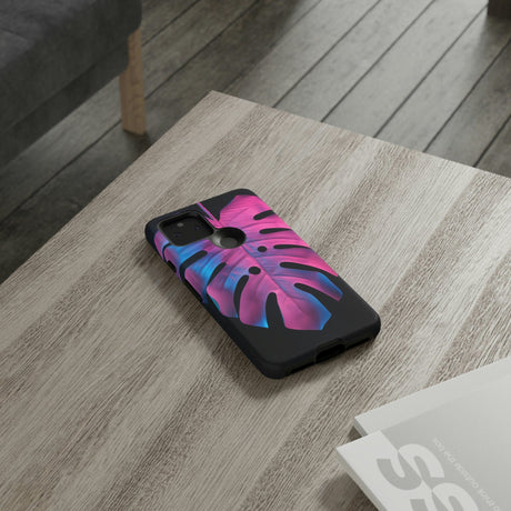 CASEBOB Phone Case Tropical Palm Leaves Android Case (Protective)