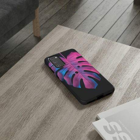 CASEBOB Phone Case Tropical Palm Leaves Android Case (Protective)